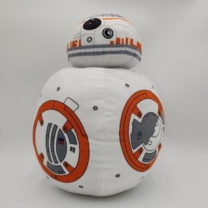 Star Wars BB-8 Plush - White‎ and Orange